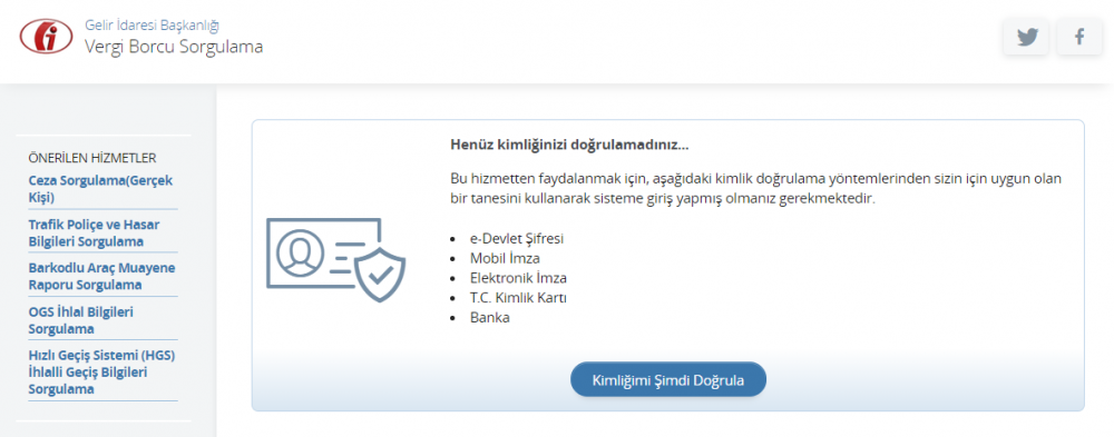 devlete borcum var mı? devlete borç sorgulama 1 edevlet borc