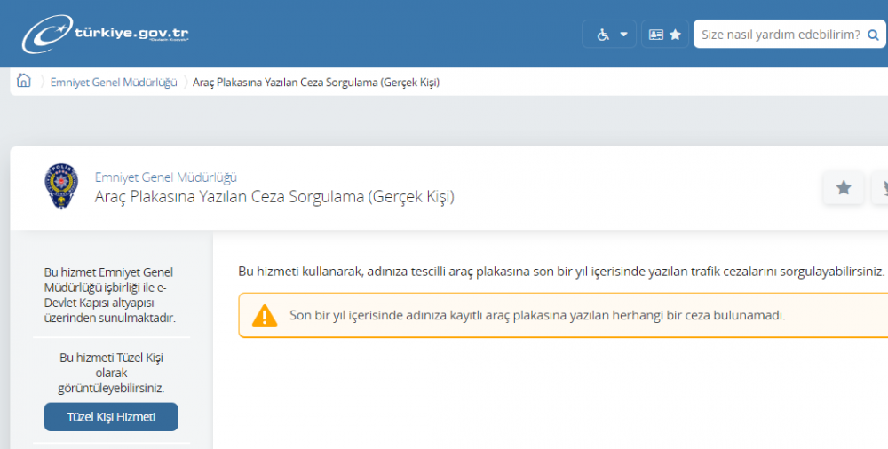 trafik cezası nerede ve ne zaman kesildi? nasıl öğrenebilirim? 2 edevlet ceza