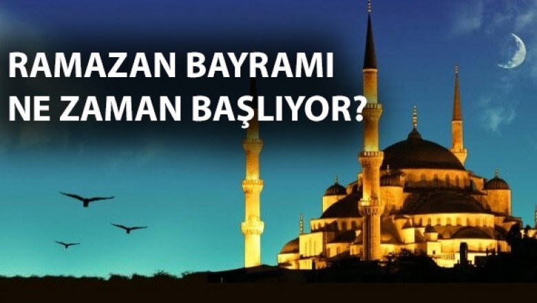 Ramazan Bayramı Tatili 2017’de Kaç Gün ?