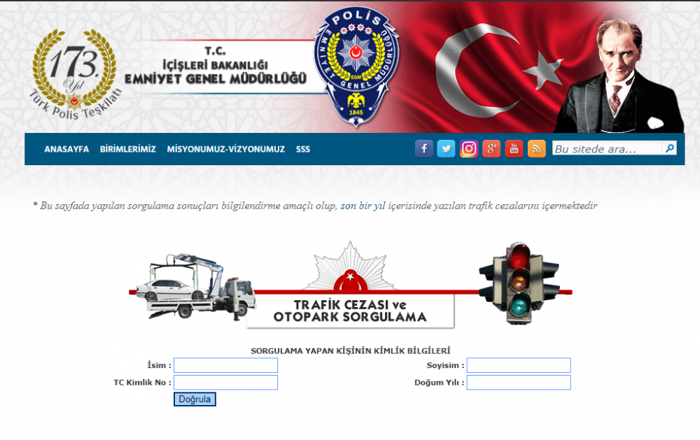 plakadan araç sahibi bulma sorgulama öğrenme 2019 2 egm arac plaka sorgula