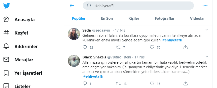 ehliyet affı var mı? ehliyet affı olur mu 2020? 3 ehliyet affi twitter