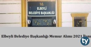 Elbeyli Belediye Başkanlığı Memur Alım İlanı 2021 (İptal Edildi)