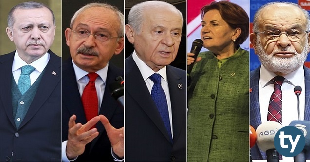 En Beğenilen Siyasetçiler Anketinden Erdoğan Birinci, Yavaş İkinci Sırada