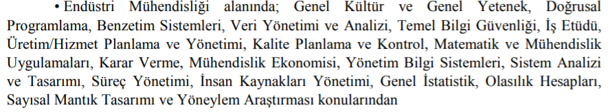 btk bilişim uzman yardımcılığı 2 end muh