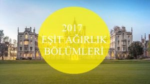 Eşit Ağırlık Bölümleri 2023