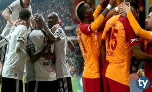 Galatasaray Beşiktaş Son 20 Yılın Maç Skorları