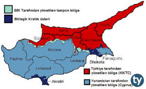 Güney Kıbrıs Rum Yönetimi Nüfusu 2020’de Ne Kadar Oldu?