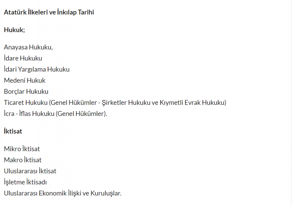 gelir uzman yardımcılığı sınavı konuları nelerdir? 1 guy konu1 1