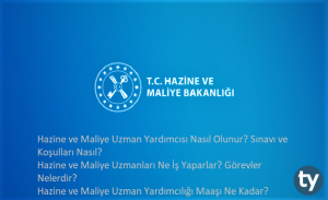 Hazine ve Maliye Uzman Yardımcıları Ne İş Yapar? Sınavı ve Maaşı Nasıl?