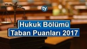 Hukuk Fakültesi Puanları. En Yüksek Puanlı Hukuk Fakülteleri