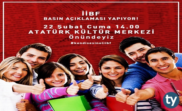 İİBF Mezunları Gelmeyen İlanlar Verilmeyen Kadrolar İçin Basın Açıklaması Yapacak!