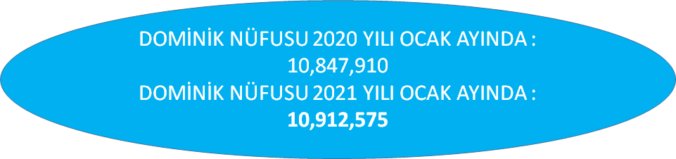 dominik cumhuriyeti nüfusu 2021'de ne kadar olmuştur? 2 image 132