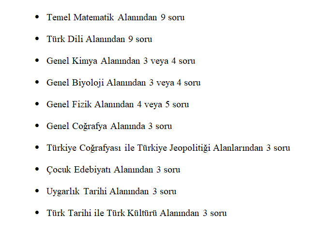 kpss sınıf öğretmenliği öabt konuları ve soru dağılımı (ösym) 2 image 135