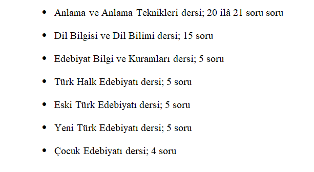 kpss türkçe öğretmenliği öabt konuları ve soru dağılımı 2 image 139
