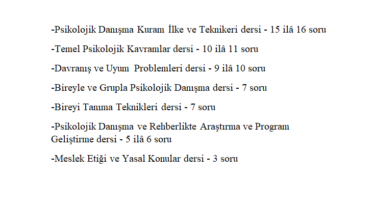 kpss rehber öğretmenliği öabt sınav konuları ve soru dağılımı 2 image 147