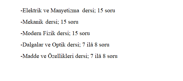 2021 kpss fizik öğretmenliği öabt konuları ve soru dağılımı (ösym) 2 image 154