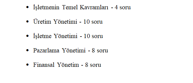 2021 kpss a grubu i̇şletme konuları ve soru dağılımı (ösym) 2 image 175
