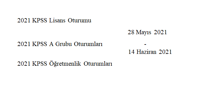 2021 kpss lisans a grubu öğretmenlik başvuruları ne zaman? 1 image 202
