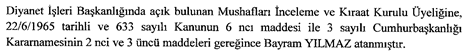 cumhurbaşkanı tarafından çok sayıda önemli atama kararı resmi gazetede yayımlandı 2 image 212