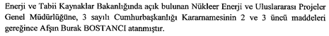 cumhurbaşkanı tarafından çok sayıda önemli atama kararı resmi gazetede yayımlandı 4 image 214