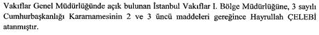 cumhurbaşkanı tarafından çok sayıda önemli atama kararı resmi gazetede yayımlandı 8 image 218