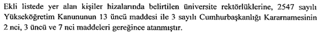 cumhurbaşkanı tarafından çok sayıda önemli atama kararı resmi gazetede yayımlandı 9 image 219