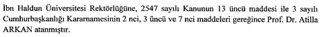 cumhurbaşkanı tarafından çok sayıda önemli atama kararı resmi gazetede yayımlandı 11 image 221