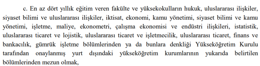 ticaret bakanlığı muhafaza memuru alım i̇lanı 2021 2 image 248