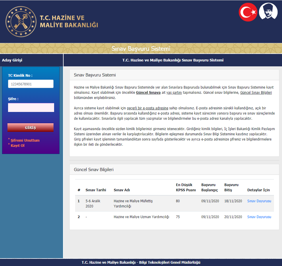 hmb vergi müfettiş yardımcılığı alımı sınav başvurusu nasıl yapılır? 1 image 86