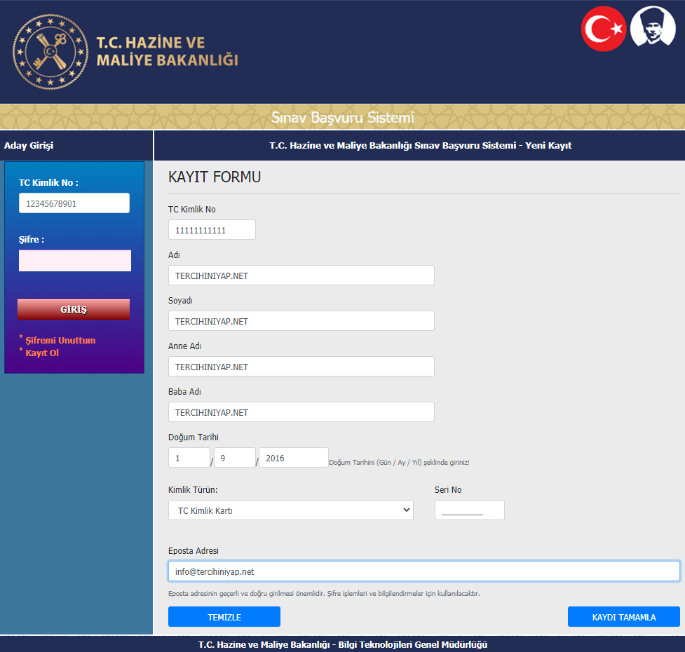 hmb vergi müfettiş yardımcılığı alımı sınav başvurusu nasıl yapılır? 2 image 87