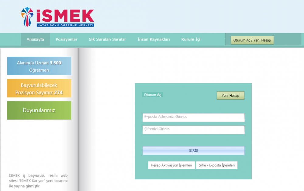 usta öğretici mesleği 1 ismek
