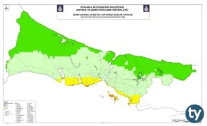 İstanbul'da Deprem Riski Düşük ve Yüksek İlçeler