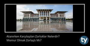 Kamu Kurumlarına Atanmak Zor Mu? Memur Olmak Neden Zorlaştı?