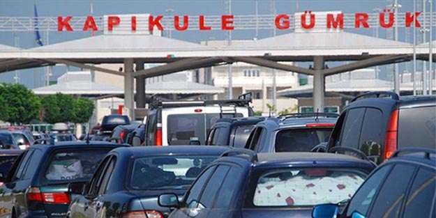 yabancı arabaları kimler getirebilir? yabancı arabalara ne kadar süre verilir? süre aşım cezası 2019'da ne kadardır? 1 kapykule gumruk