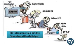 Kaymakamlıkta İİBF Mezunlarından Kısmi Olarak Alındı