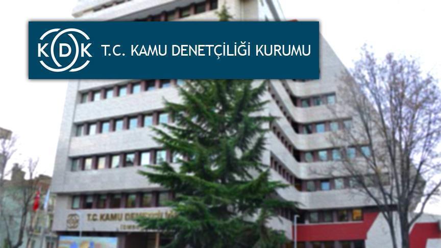 kamu denetçiliği kurumu uzman yardımcılığı alım i̇lanı 2021 1 kdk logo