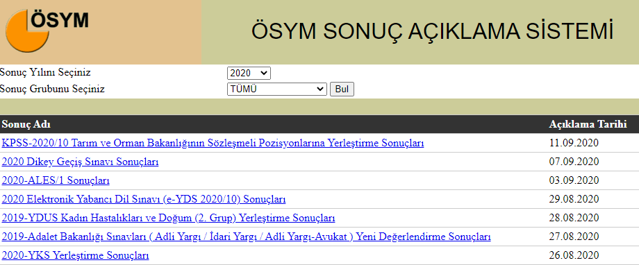 kpss sınav sonuç belgesi nereden ve nasıl alınır? nasıl çıkartılır? 1 kpss sinav sonuc osym