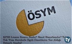 KPSS Lisans Nedir Konuları Nelerdir? Nasıl Çalışılır?