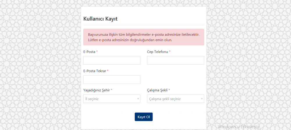 1 milyon i̇stihdam (yazılımcı) projesi nedir? nasıl ve nereden başvuru yapılır? 4 kullanici kayit