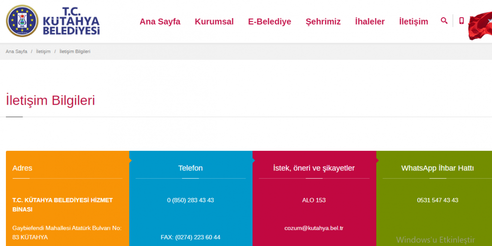 kütahya belediyesi i̇ş i̇lanları, personel alımı ve i̇ş başvurusu 1 kutahya belediyesi