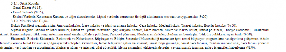 kişisel verileri koruma uzman yardımcılığı sözlü sınav sonuçları açıklandı 1 kvkk konu 1