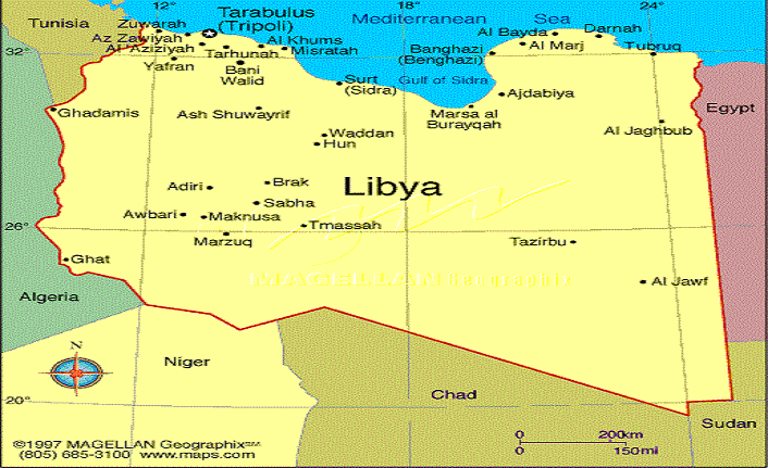 Libya Nüfusu 2020'de Ne Kadar Oldu?