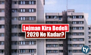 Lojman Kira Bedeli Ne Kadar?