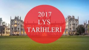 LYS Tarihleri 2023