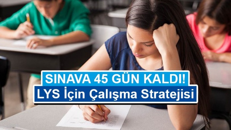 LYS’ye 45 Kala Son Çalışma Hamleleri