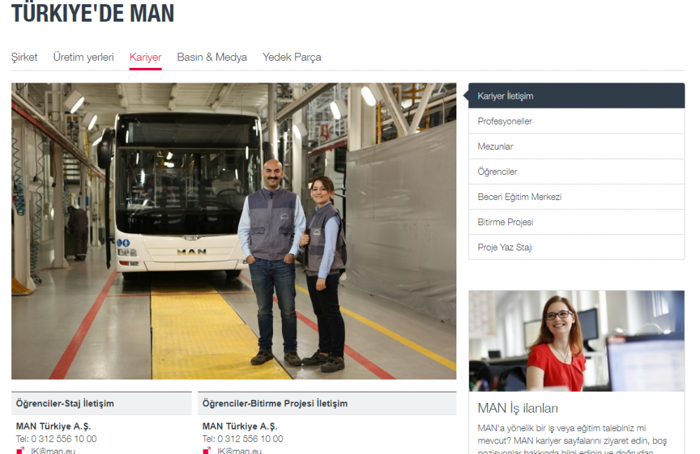 man türkiye i̇ş i̇lanları, personel alımı ve i̇ş başvurusu 1 man turkiye iletisim