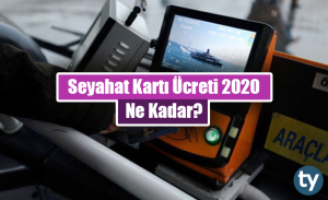 Memurun Seyahat Kart Ücreti 2020 Ne Kadar?
