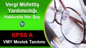 Vergi Müfettiş Yardımcılığı