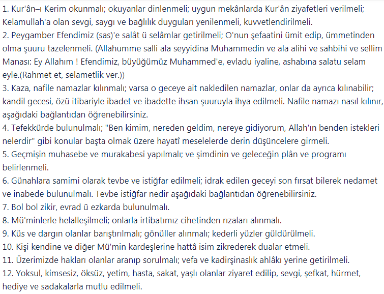 mevlid kandili nedir? ne zaman? mevlid kandilinde ne yapılır? 3 mevlid