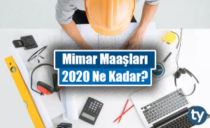 Mimar Maaşları 2023 Ne Kadar?